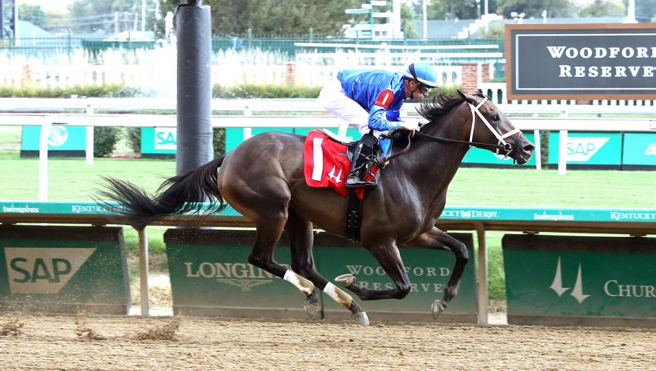 Immersive Poised to Improve, Offers Appealing Value in Shawnee Stakes
